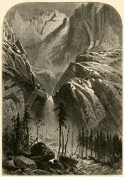 Yosemite Fall, 1872