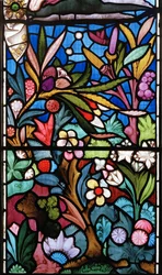 Floral Design (detail)