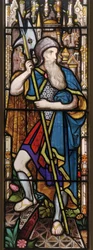 The Doorkeeper (detail), from The Wise and Foolish Virgins, c.1868