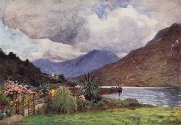 A Garden at Leenane, Connemara
