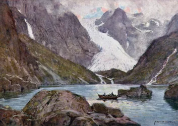 Bondhus Glacier, Hardanger Fjord