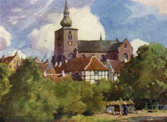 Denmark: Randers Church, North Jutland