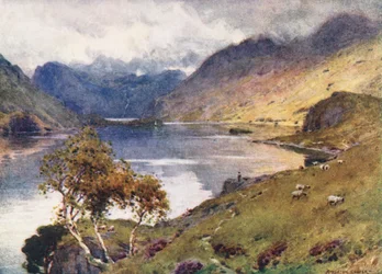 Lake District: Crummock Water and Buttermere