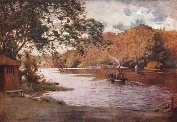 Lake District: The Old Ferry, Windermere