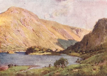 Lake District: Thirlmere and Helvellyn