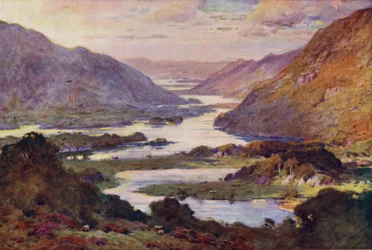 Lakes of Killarney from Kenmare Road