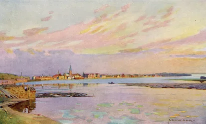 Lulea, Lapland, the export harbour for iron ore