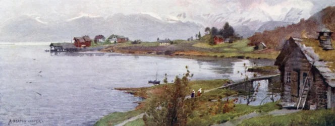 Ostenso, Hardanger Fjord