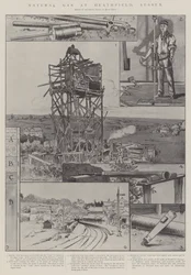Natural Gas at Heathfield, Sussex
