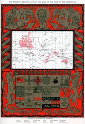 The British Dominions Beyond the Seas at the Date of the Coronation