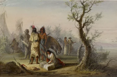 An Indian Camp