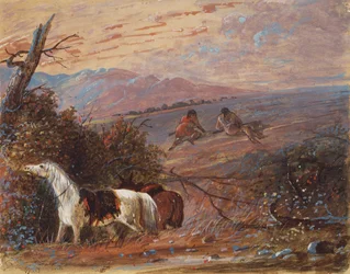 Approaching Buffalo, c.1858