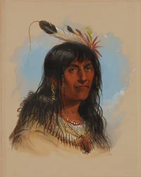 “Big Bowl” (A Crow Chief)
