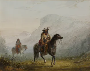 “Bourgeois” W---r, and His Squaw