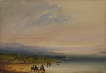 Caravan on the Platte