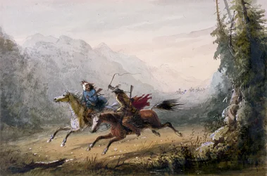 Escape from Blackfeet