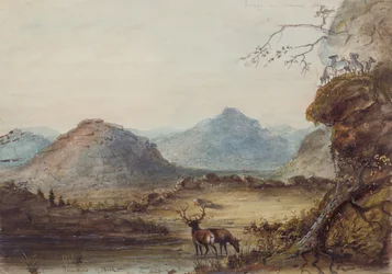 Formations of Rock near the Sweet Water, c.1837