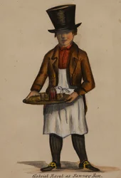 Gabriel Ravel as Sawney Box