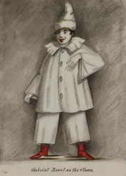 Gabriel Ravel as the Clown