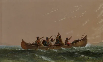 Indian Canoe