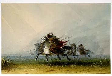 Indians on the War Path