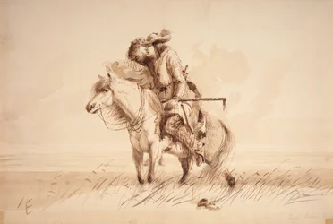 Lost Green Horn, c.1850