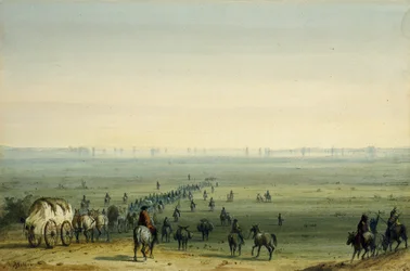Prairie Scene: Mirage