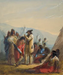 Presents to Indians