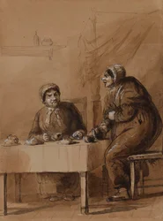 Sairey Gamp and Betsy Prig