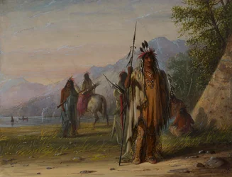 Snake Indian Camp