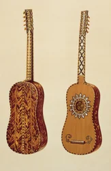 Rizzio Guitar, from 