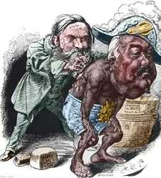 Clement Duvernois, a French politician, tried to clean up Francois Achille Bazaine