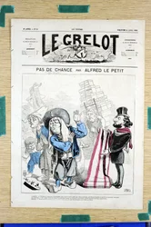 Cover of Le Grelot, number 54, Satirical in Colors