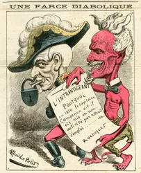Cover of Le Grelot, number 655, Satirical in Colors