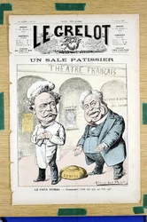 Cover of Le Grelot, number 721, Satirical in Colors