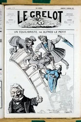 Cover of Le Grelot, number 81, Satirical in Colors