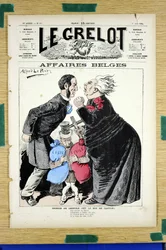Cover of Le Grelot, number 697, Satirical in Colors