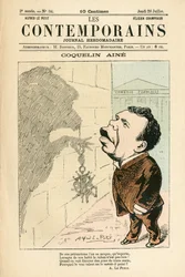 Cover of Les Contemporains, number 34