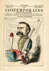 Cover of Les Contemporains, number 36