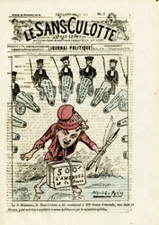 Illustration for the Cover of Le Sans-culotte, No. 7
