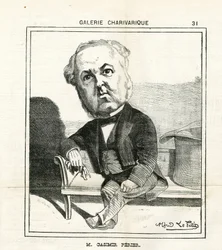 Illustration in Le Charivari