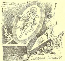 Illustration of Alfred Le Pete in Gros-Jean and His Parish