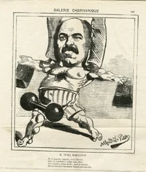 Illustration of Alfred Le Petit (1841-1909) in Le Charivari