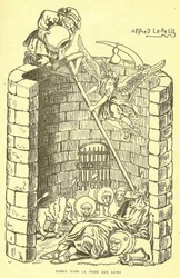Illustration of Alfred Le Petit in Gros-Jean and His Parish