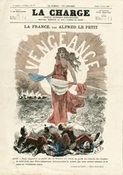 La Charge, number 18, Satirical in Colours