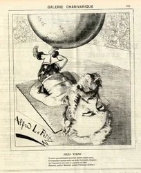 The Charivari, Satirical in Black and White