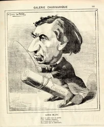 Le Charivari, Satirical in B & W