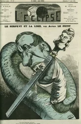 The snake and the file