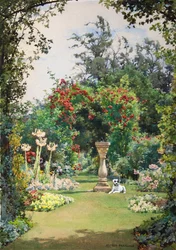 By the Sundial, Early Summer, Broadway