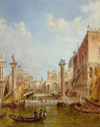 The Column of St. Mark